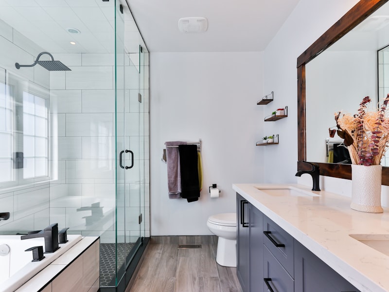 Premium bathroom sanitaryware finish